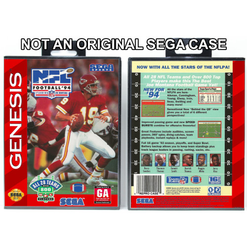 NFL Football '94 Starring Joe Montana